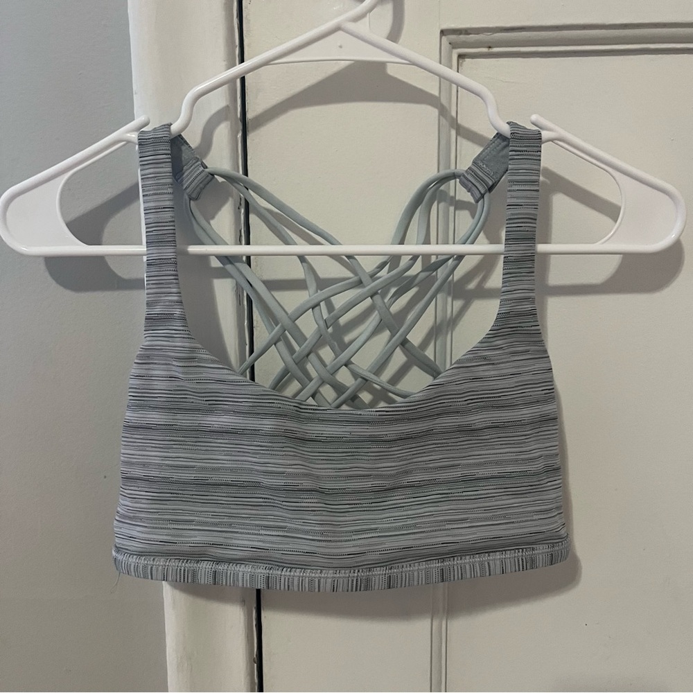 LULULEMON FREE TO BE BRA
